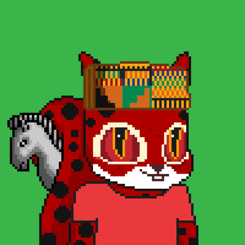 Pixel Squirrels #3135